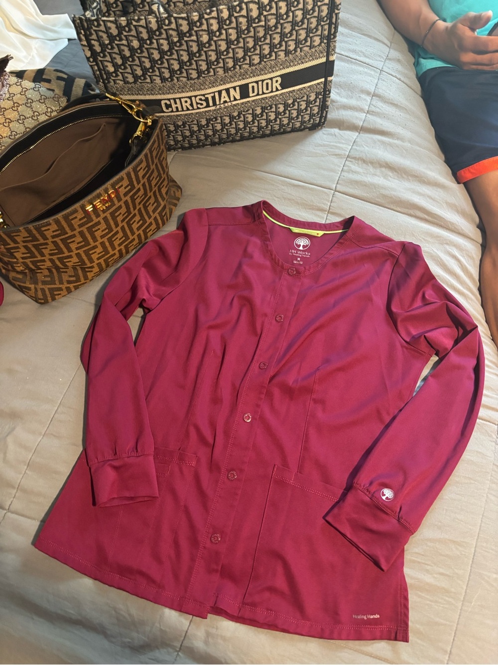 Scrub Jacket